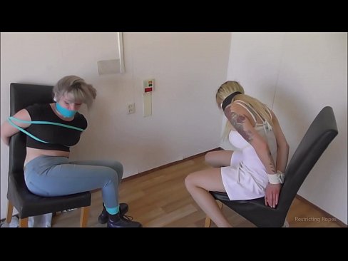 ❤️ Ovisnik / vezan i začepljen usta / djevojka u nevolji ❤ Analni video kod nas ❌